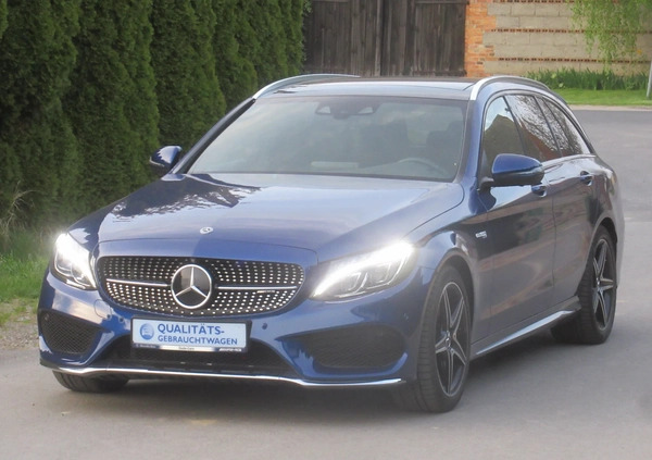 Mercedes-Benz Klasa C cena 33000 przebieg: 105000, rok produkcji 2017 z Międzychód małe 781